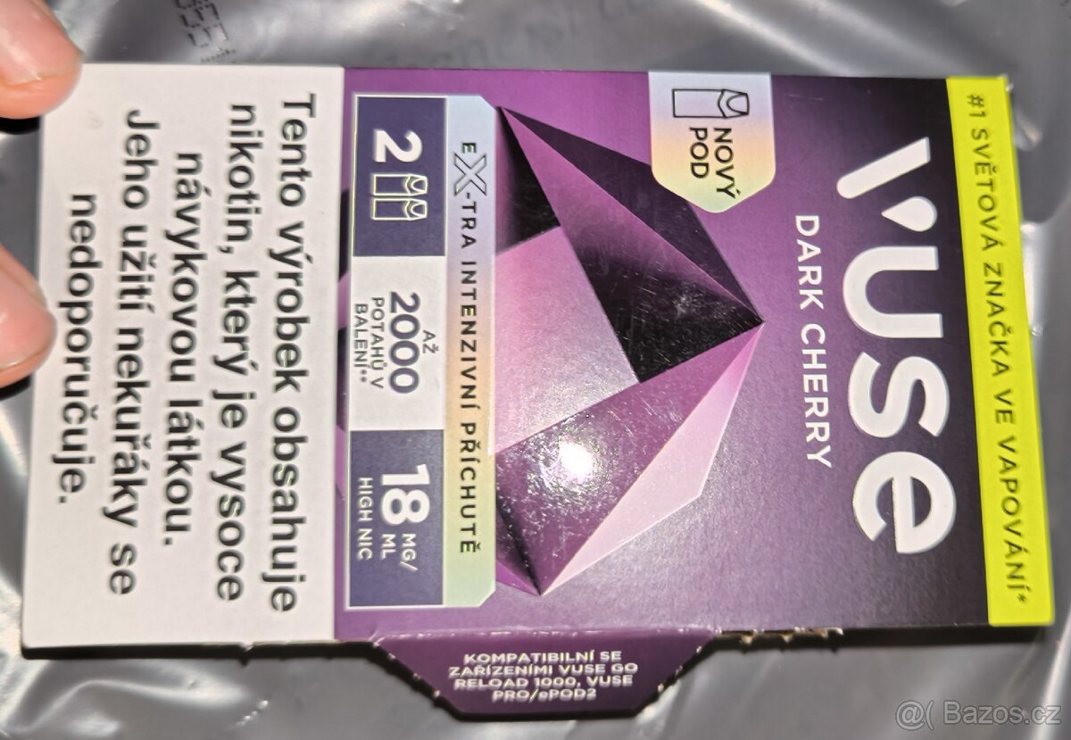 Vuse dark cherry