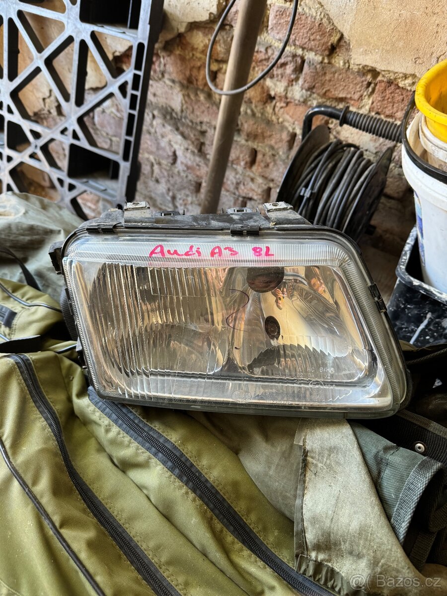 Original svetlomet HELLA Audi A3 8L