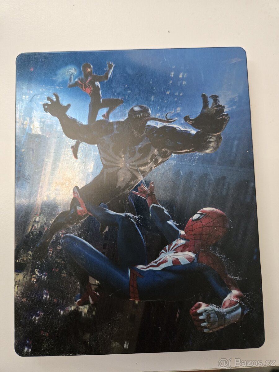 Steelbook-Spider man 2