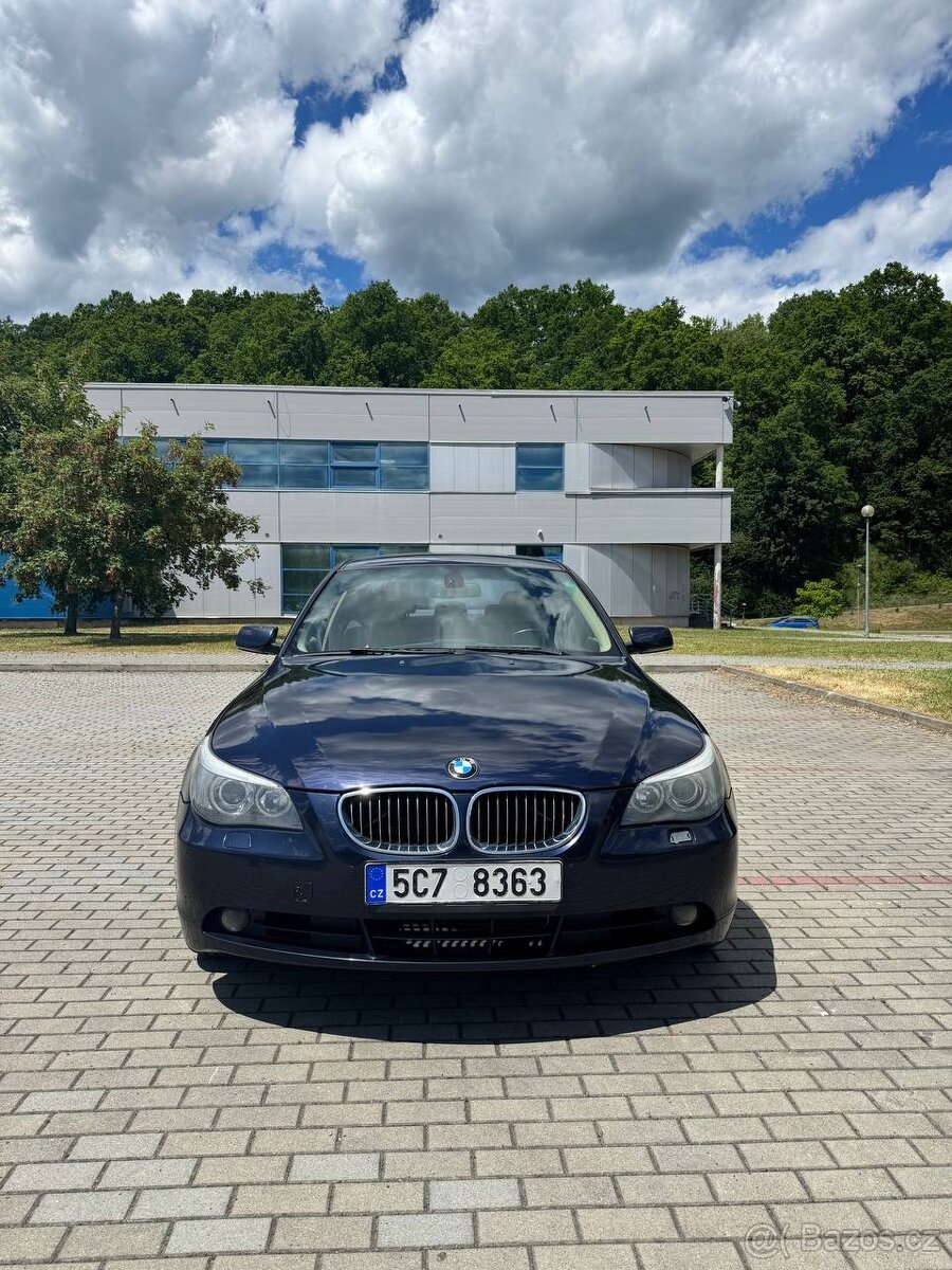 BMW 530d E60 xDrive | Nové turbo | Servis |DPF OFF| Nová STK