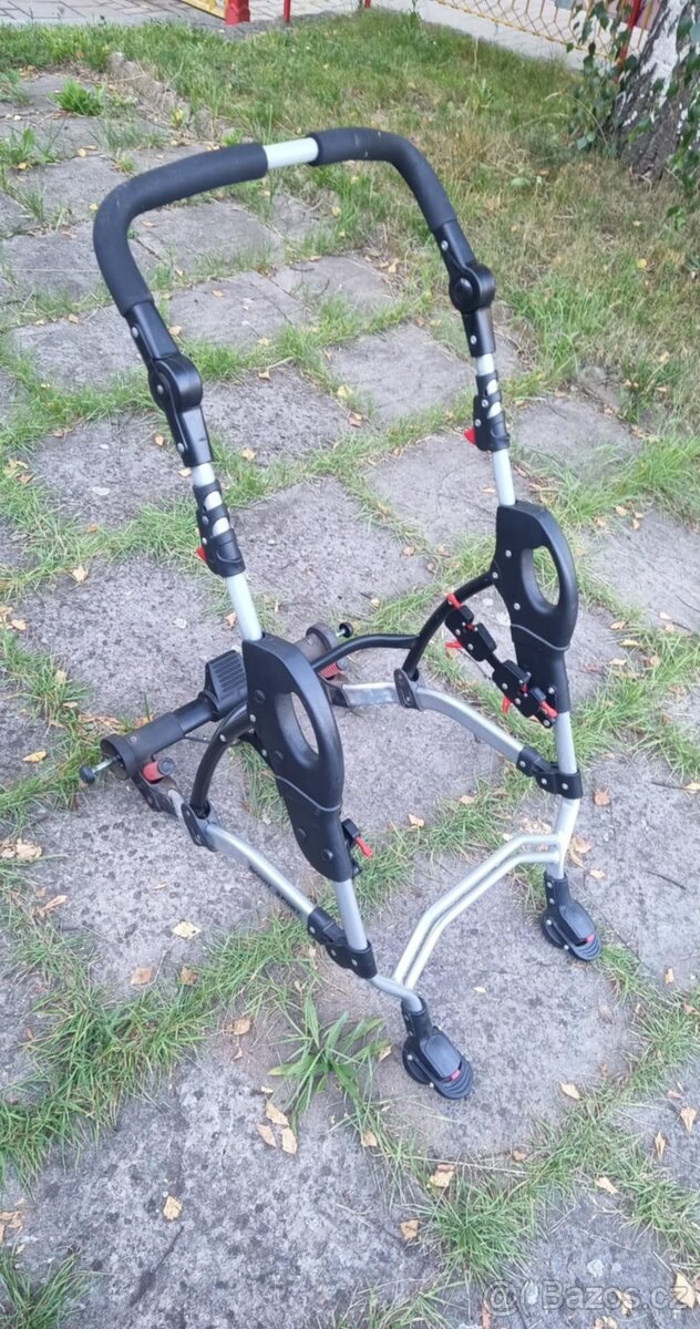 Konstrukce kočárku Danny Sport