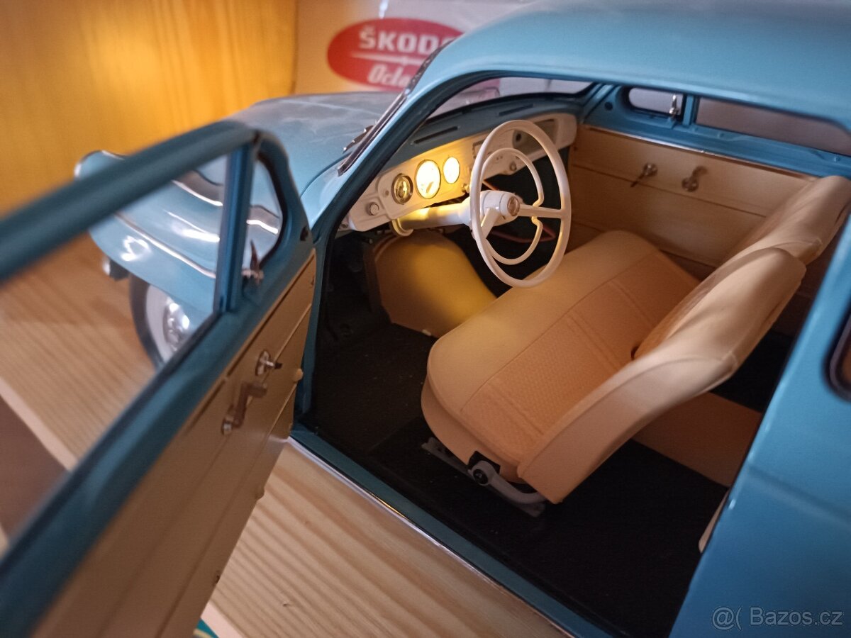 Škoda Octavia 1:8.  ZAMLUVENO DO 4.7