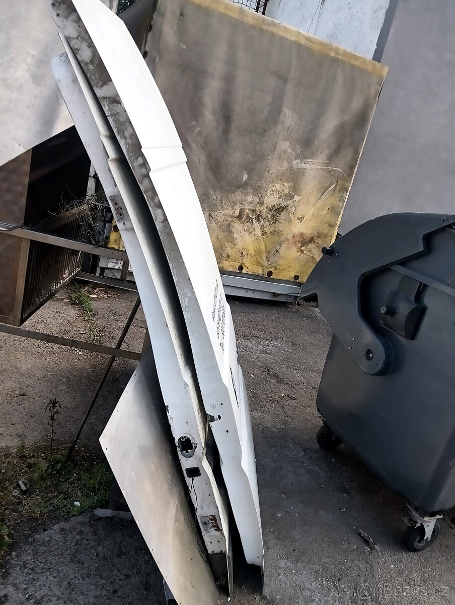 PZ dveře na Peugeot boxer 2014-
