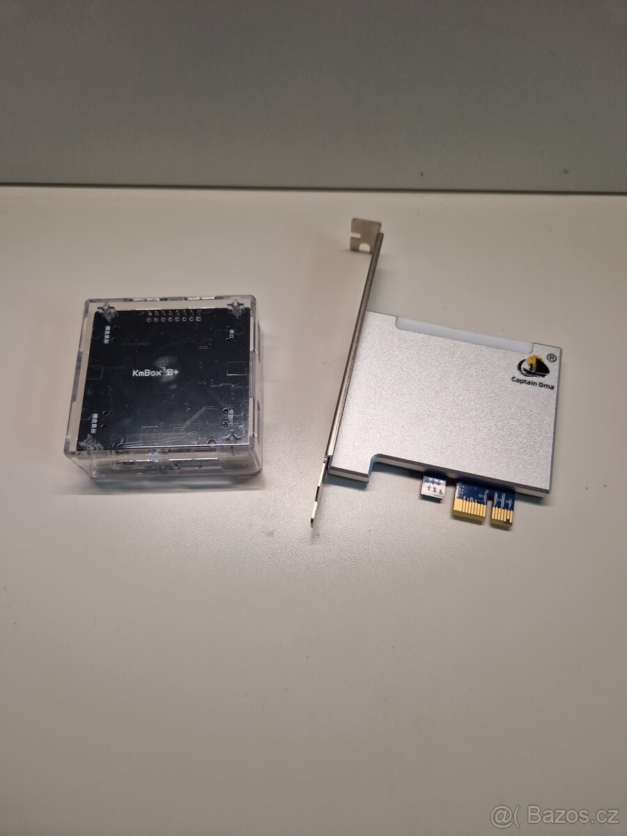 Kmbox B+ a Captain DMA