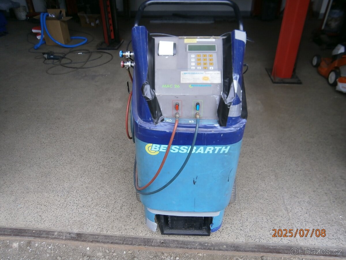 automatická plnička klimatizace BEISSBARTH MAC26