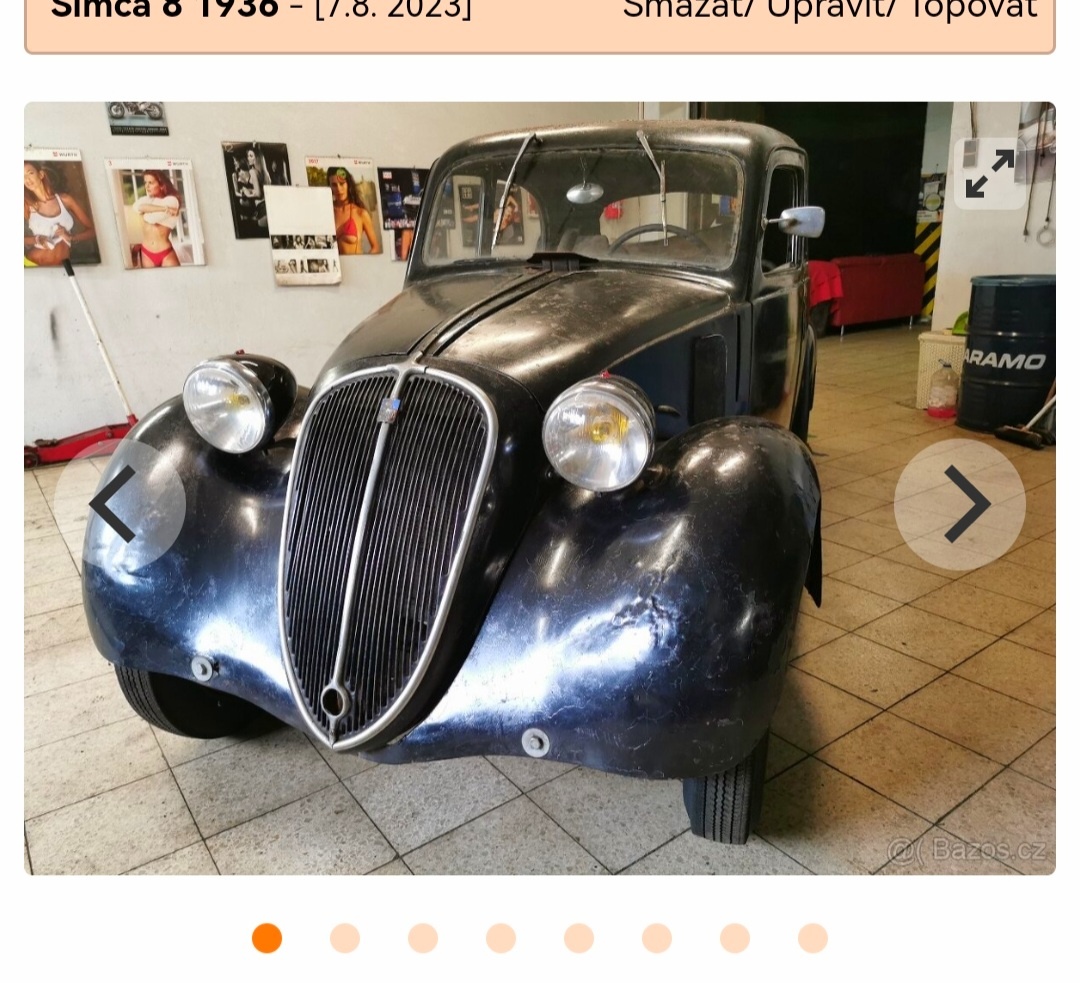 Simca 8 1936