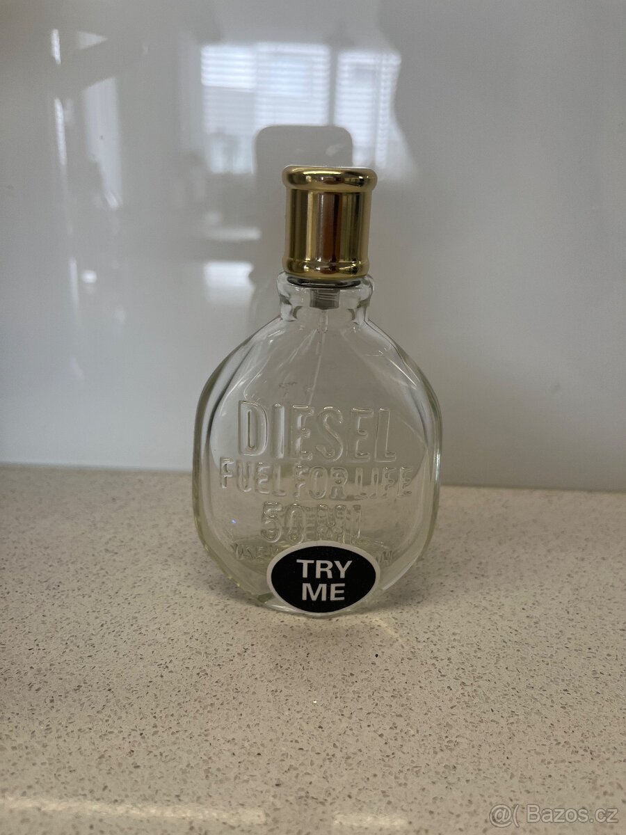 Tester Diesel Fuel for Life, eau de parfum
