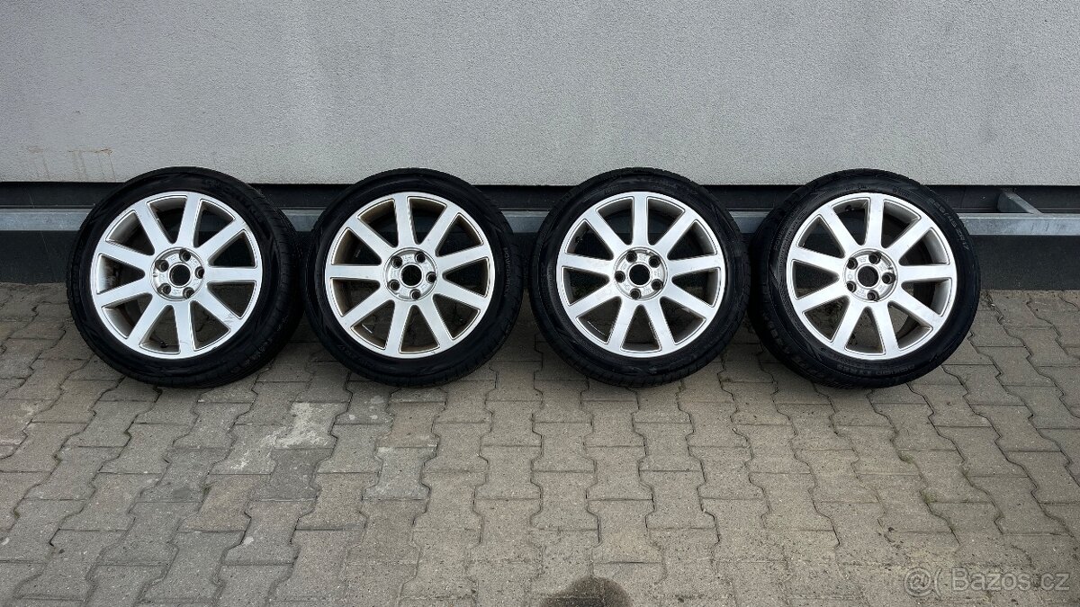 Alu kola 5x112 R17 et 50