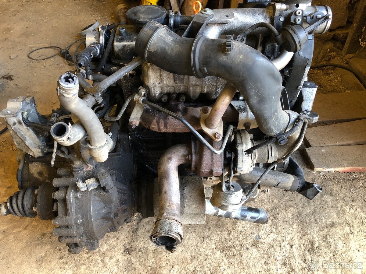 Motor tdi 1,9 81kw