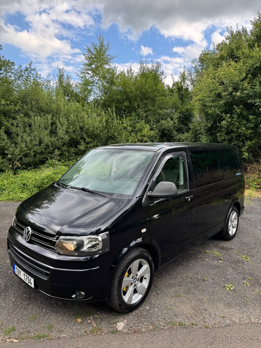 Volkswagen Multivan T5 facelift 103 kw