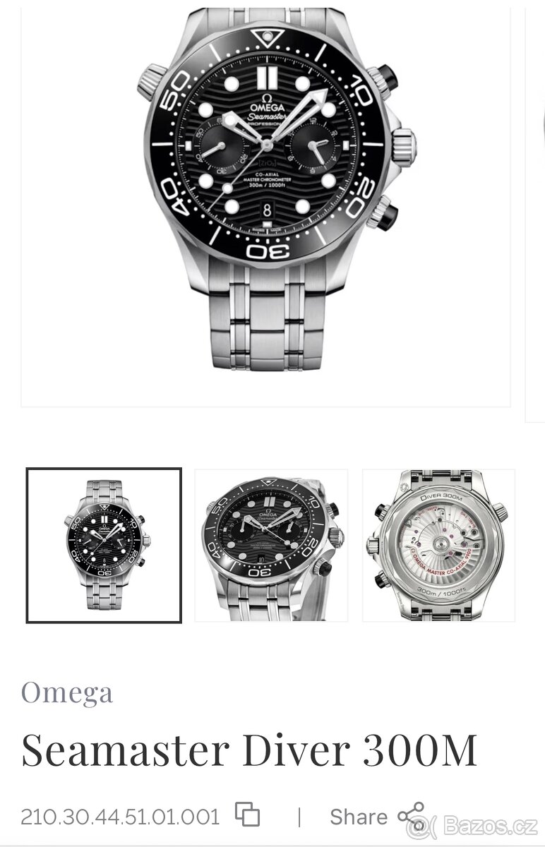 Omega seamaster diver 44mm
