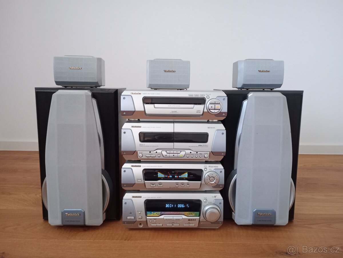 Hi-Fi sýstem Technics SA-EH670
