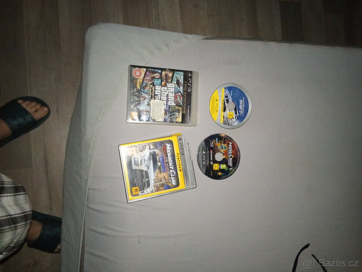 Hry na PS3