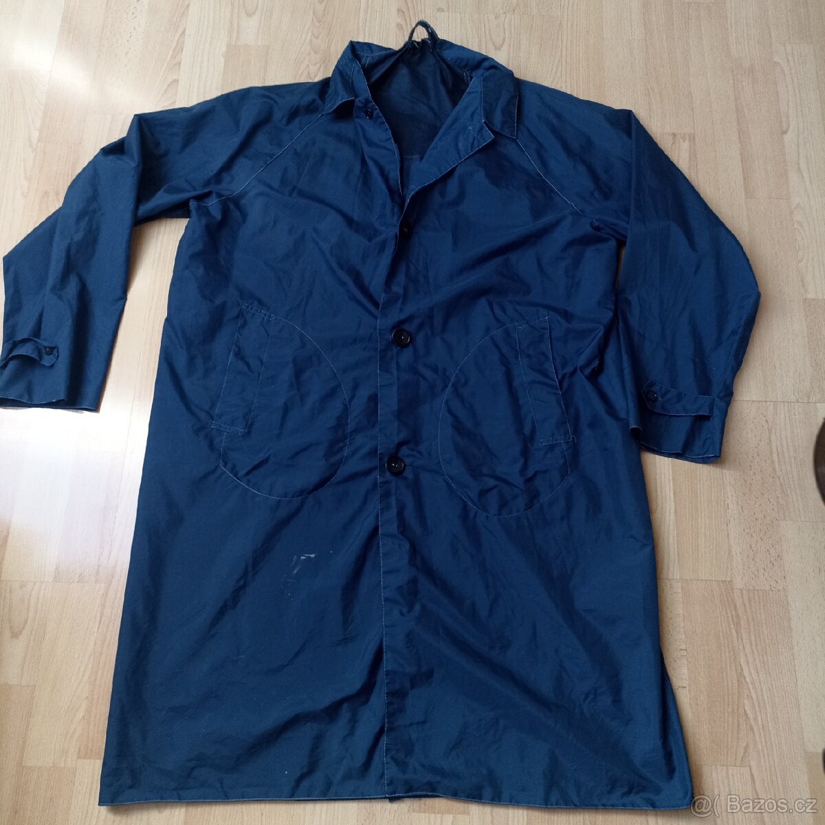 Pánský retro plášť, šusťák XL
