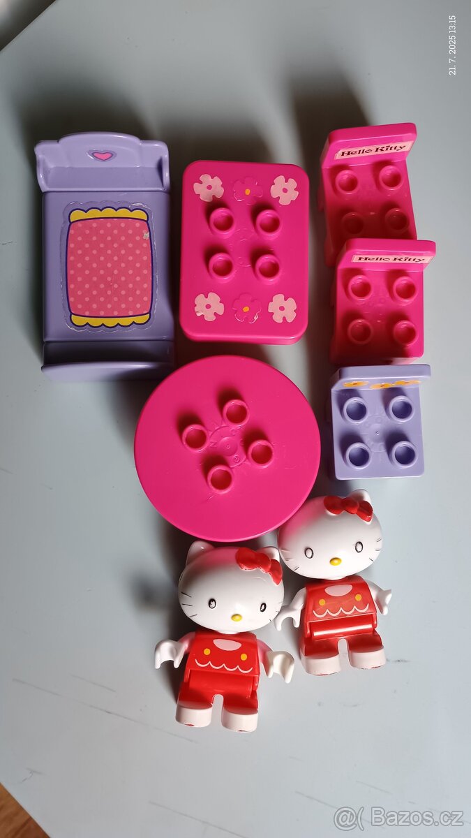 Hello kitty lego unico