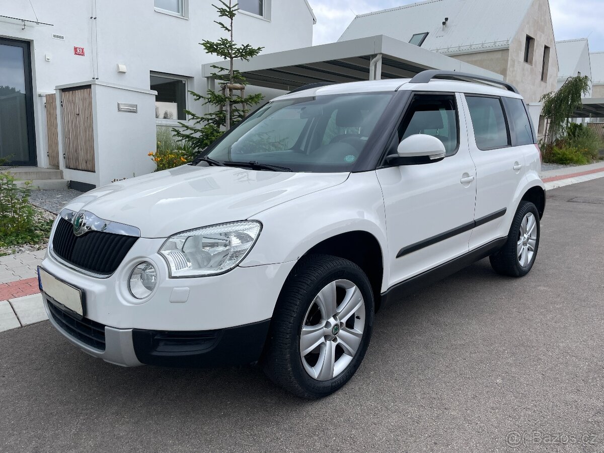 Škoda yeti 1.2tsi, 77kw