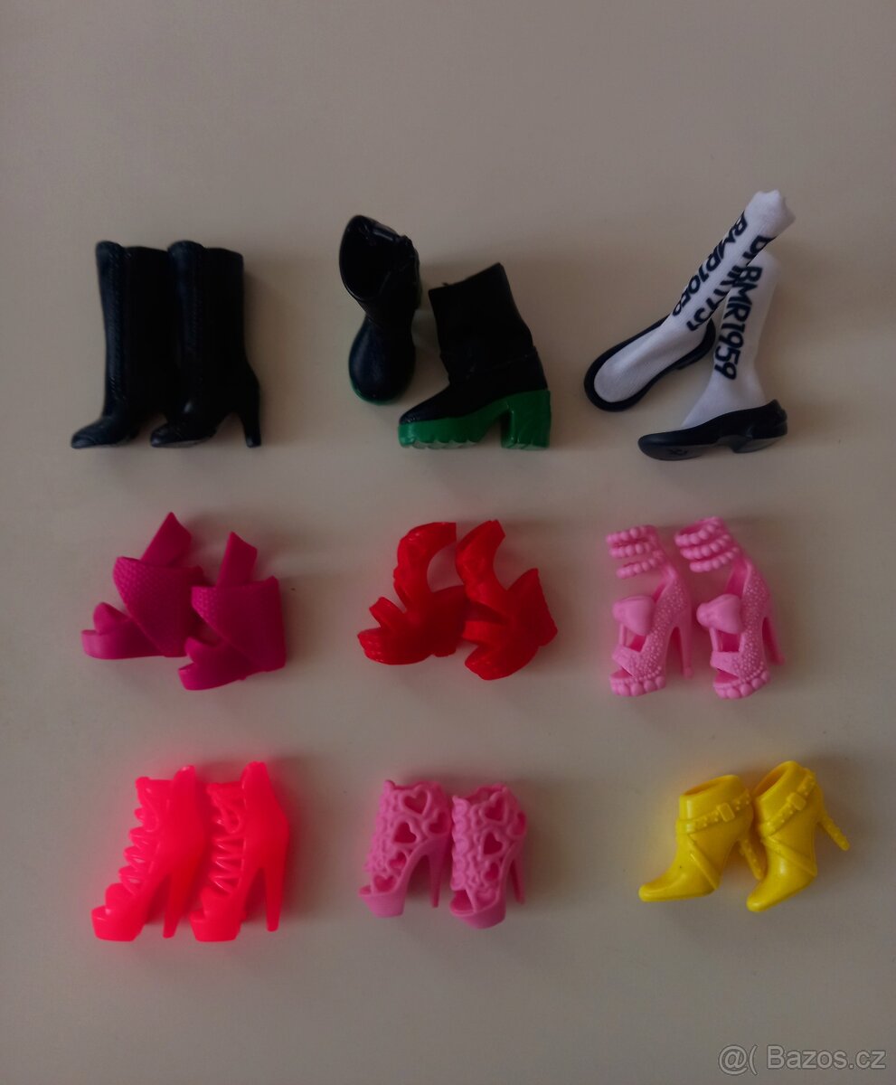 Botičky pro panenky Barbie a Integrity toys