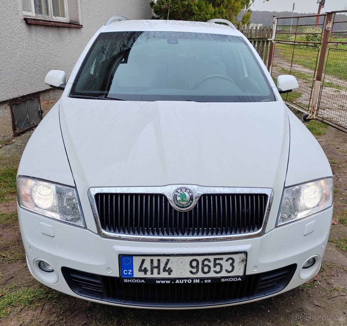 Škoda Octavia RS, combi
