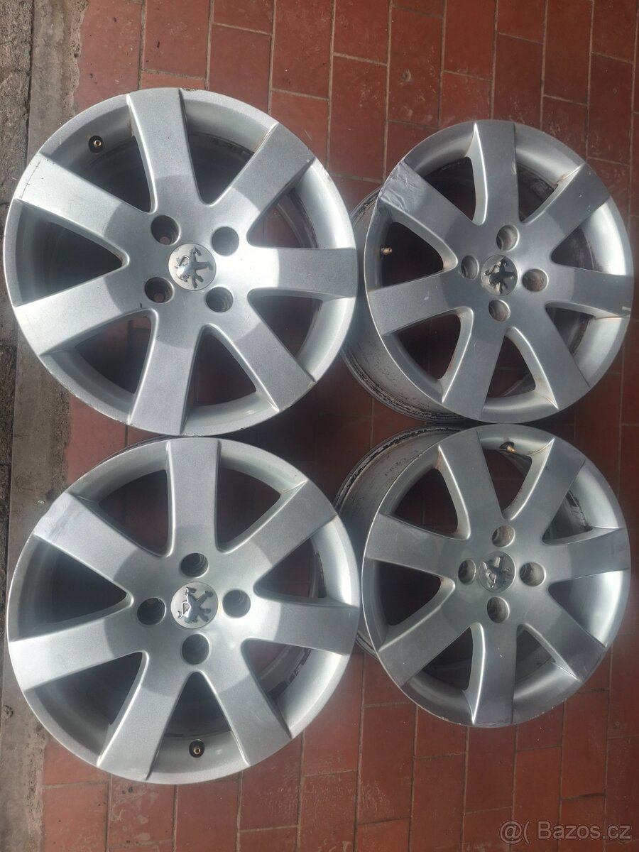 Alu kola Peugeot 16"