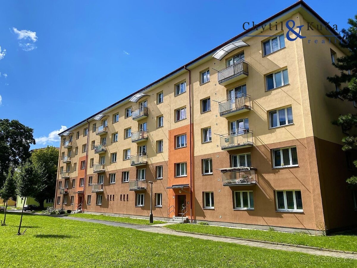 Pronájem bytu 2+1 ( 49 m2 ), tř. 17. listopadu, Přerov