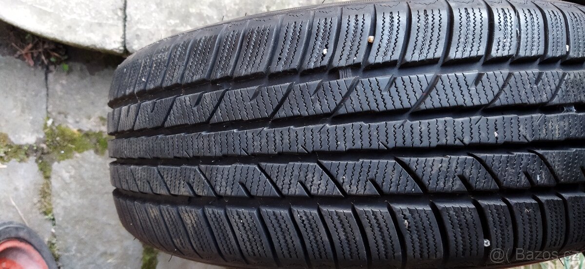 NOVÉ Zimní Pneumatiky 195/55 r16 4 kusy