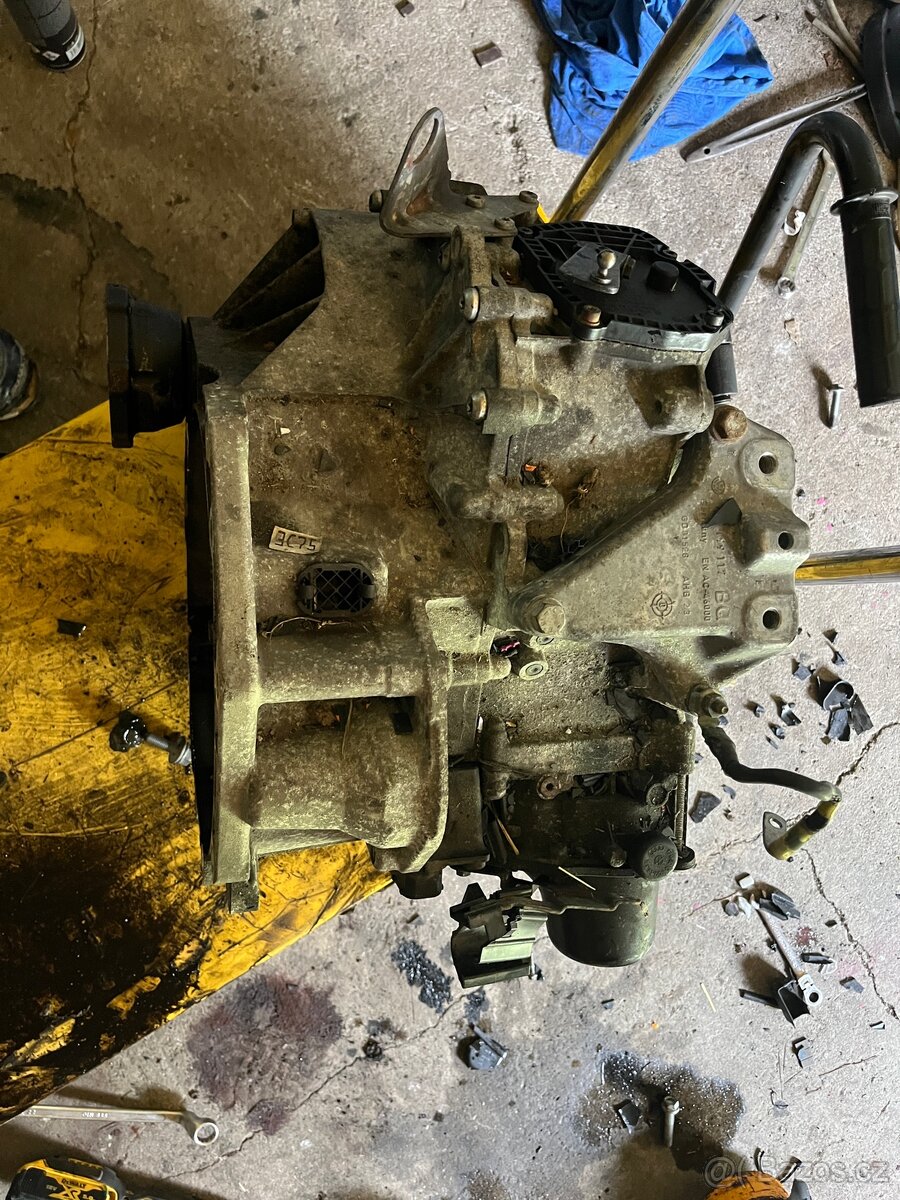 Automatická převodovka 1.6 TDi