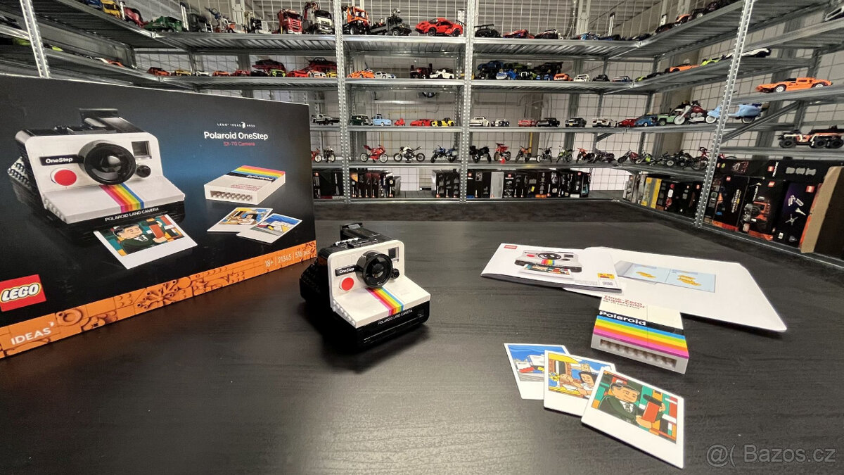 LEGO ideas 21345 Polaroid
