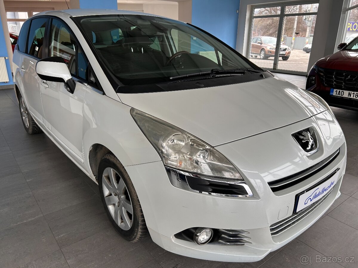 Peugeot 5008 1.6 HDI,PŮVOD ČR,2.MAJITEL