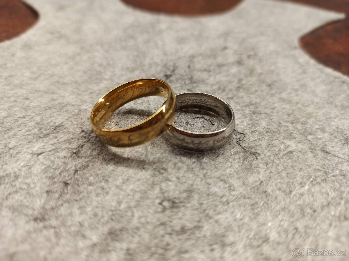 Prsteny z Pána prstenů