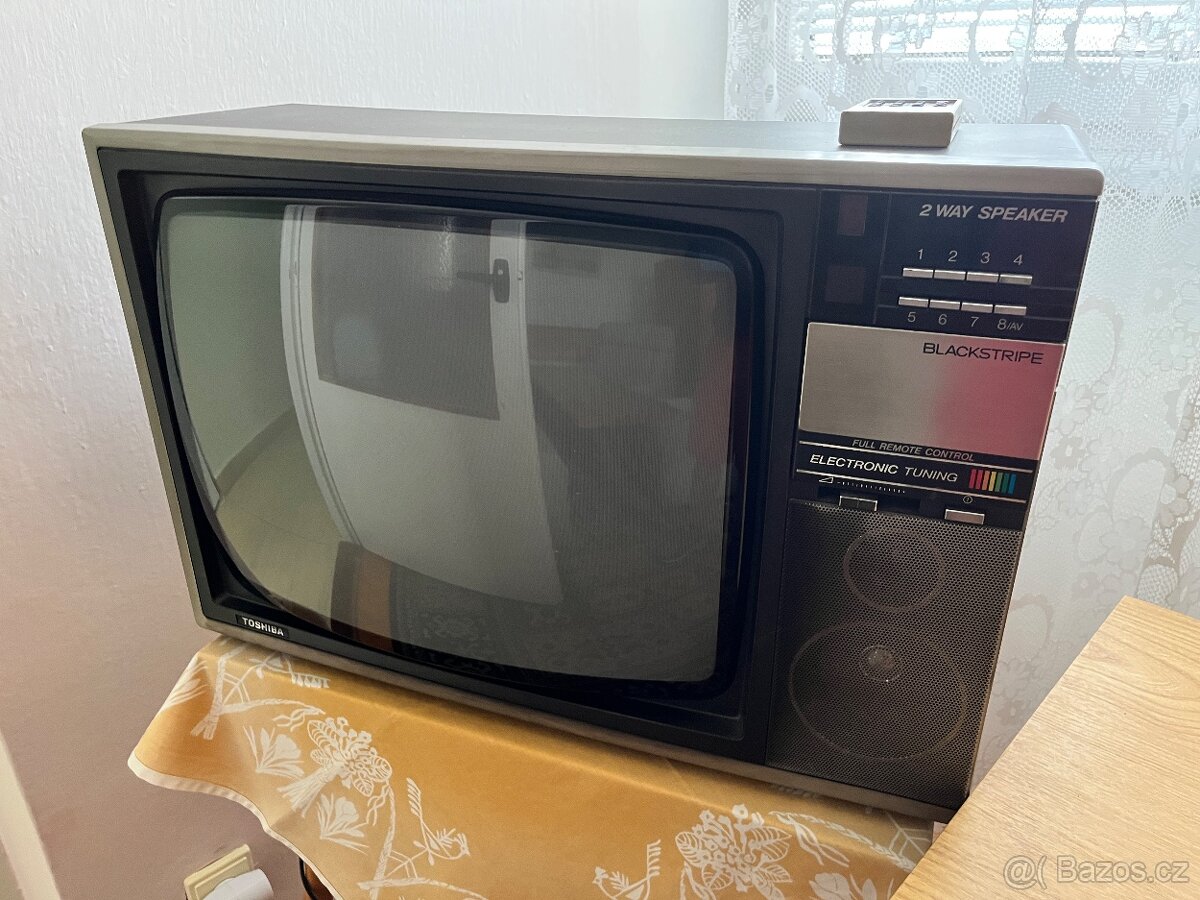 Tv Toshiba blackstripe
