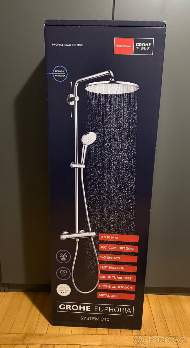 GROHE EUPHORIA SYSTEM 310 sprchový set