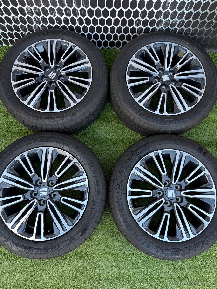 SEAT IBIZA V 6G - ZÁNOVNÍ LETNÍ SADA 2024 GOODYEAR