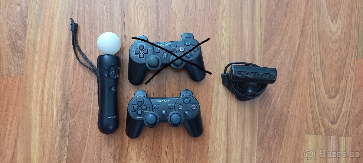 Move ovladač a kamera pro playstation 3