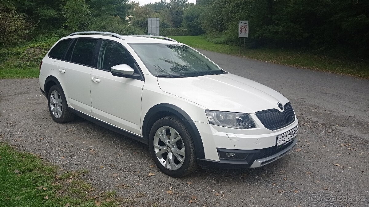Škoda Octavia, Scout 2,0TDi 135KW Automat
