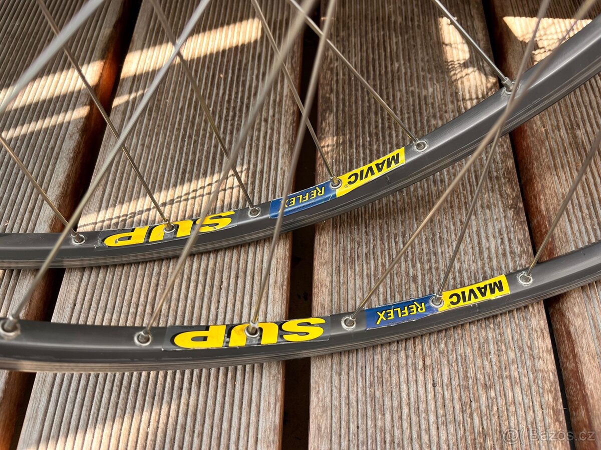 Mavic / Campagnolo / Zapletená kola