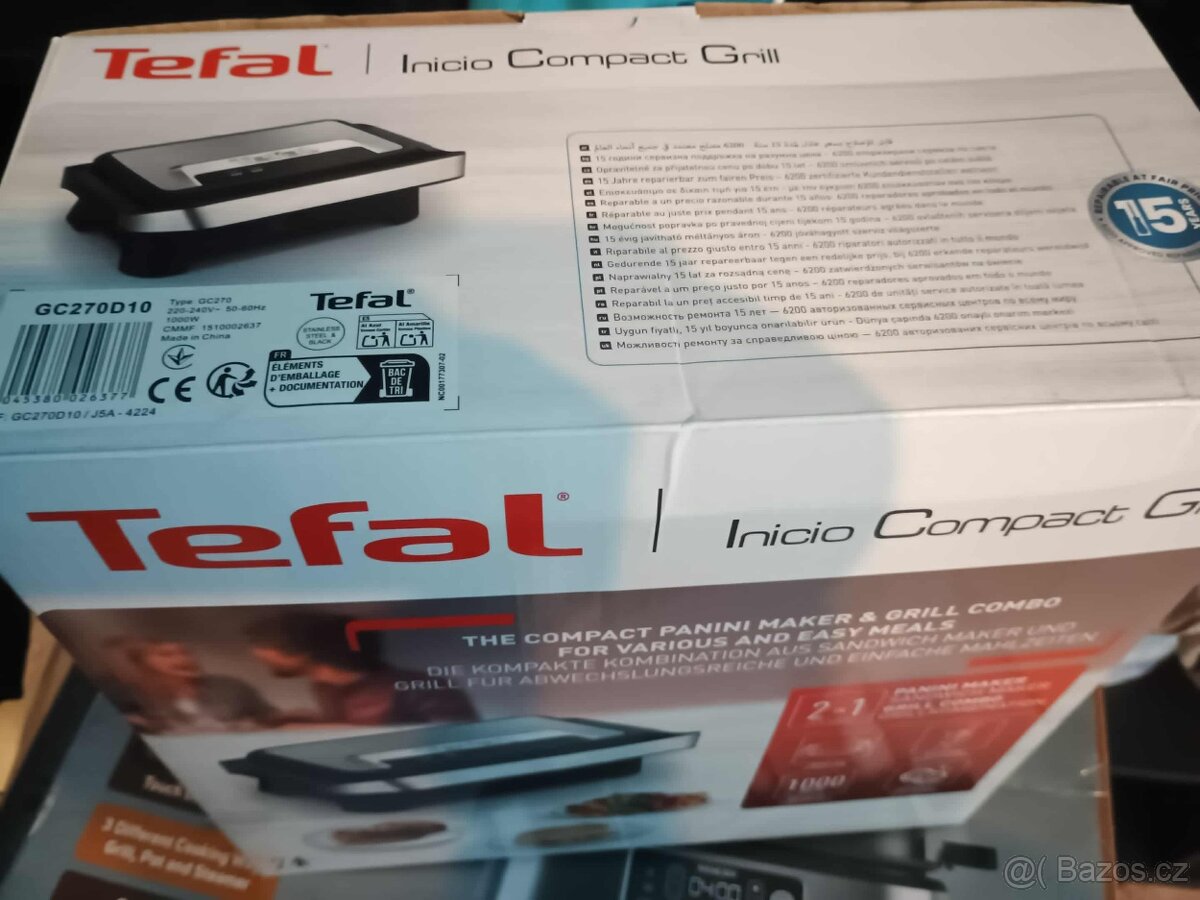 Kontaktní gril Tefal GC270D10