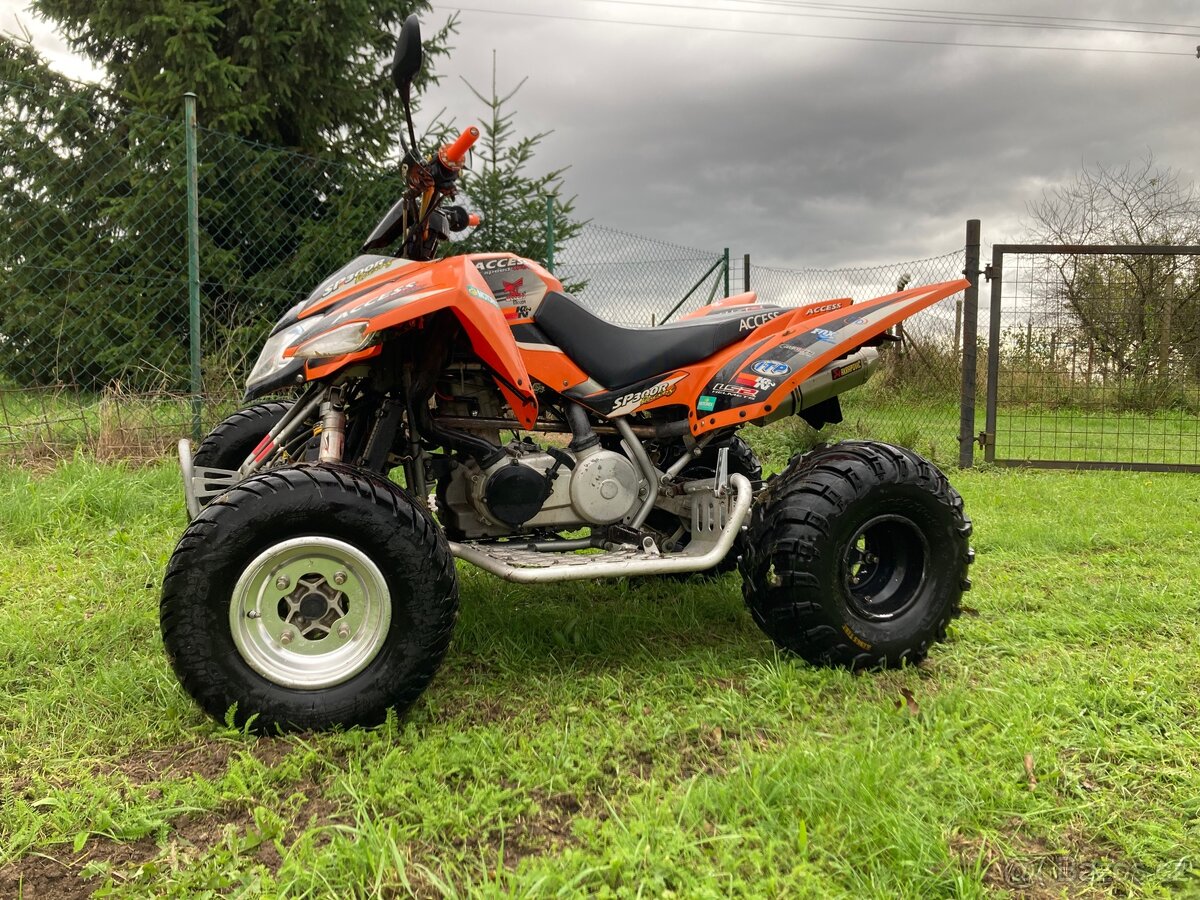 Access tomahawk 300