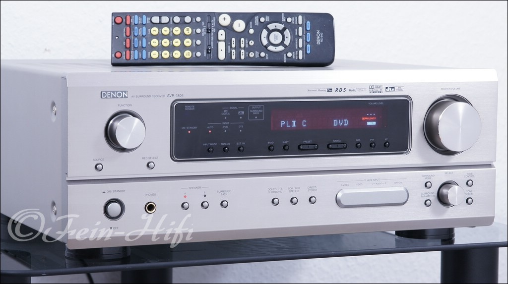 Denon AVR-1804 Titan AV receiver 7.1 x 125 W, DO,návod