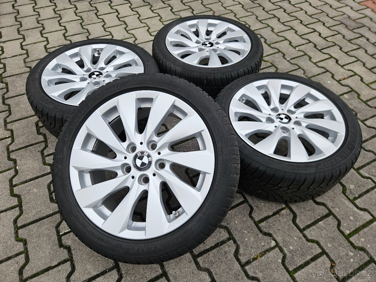 Alu BMW 5x120 Zimní 225/45/17