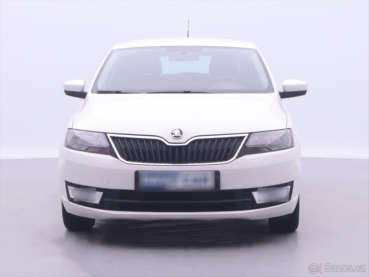 Škoda Rapid 1,6 TDI 66kW Ambition CZ (2014)
