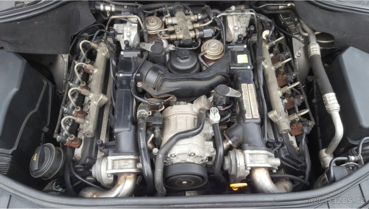 Motor kompletní Audi A8 4.0 TDI ASE 275HP 2004