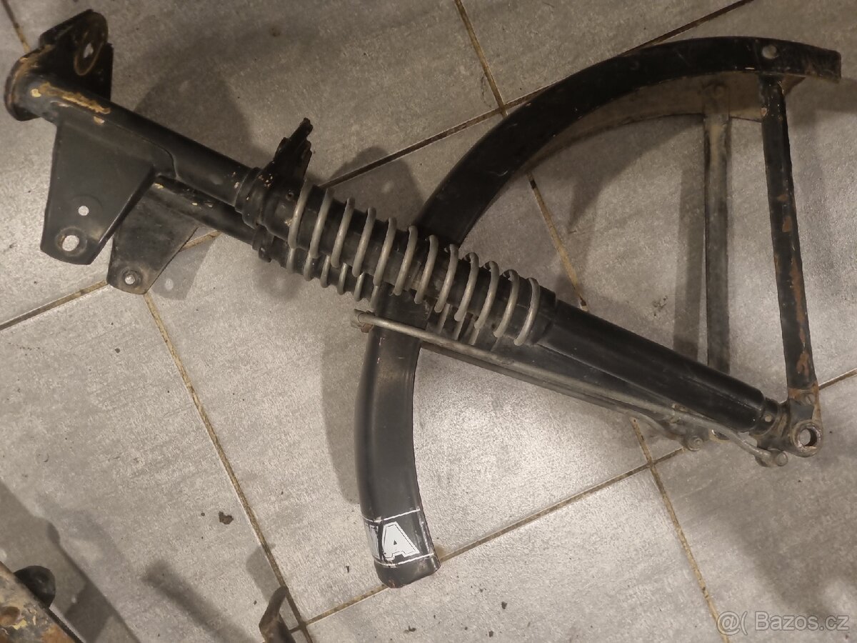 Vidle babetta 210 nový typ