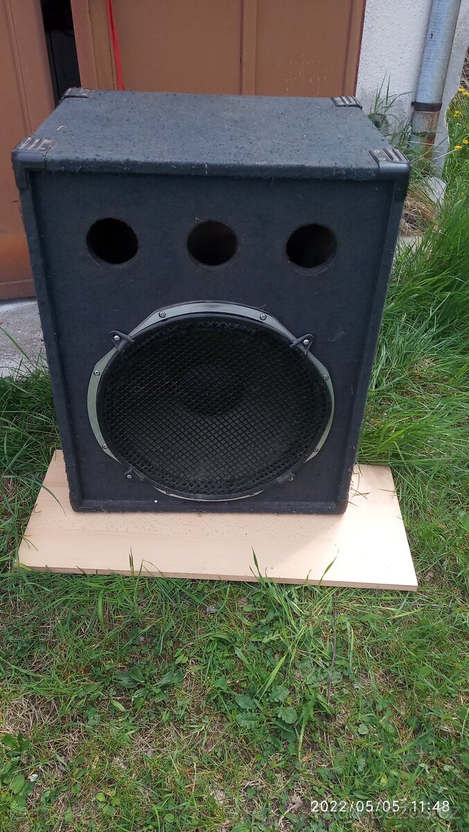 SUBBAS  reprobedna   500 Wattů