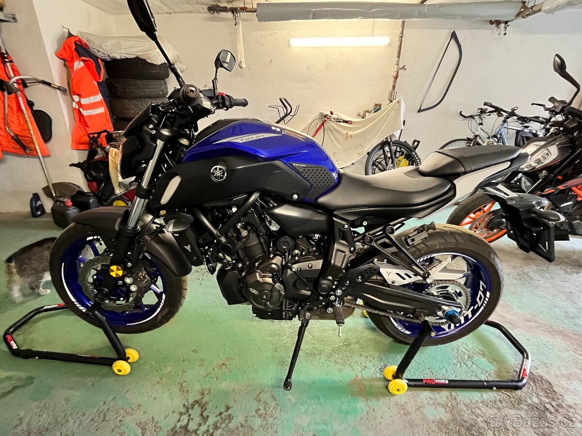 Yamaha MT-07 2020