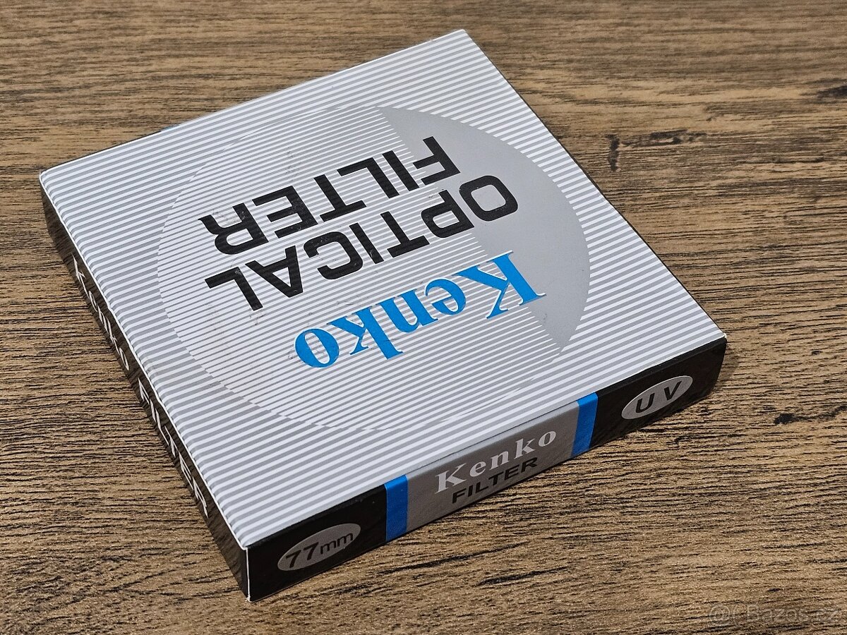 UV filtry Kenko Japan – nové, různé průměry 52–77 mm