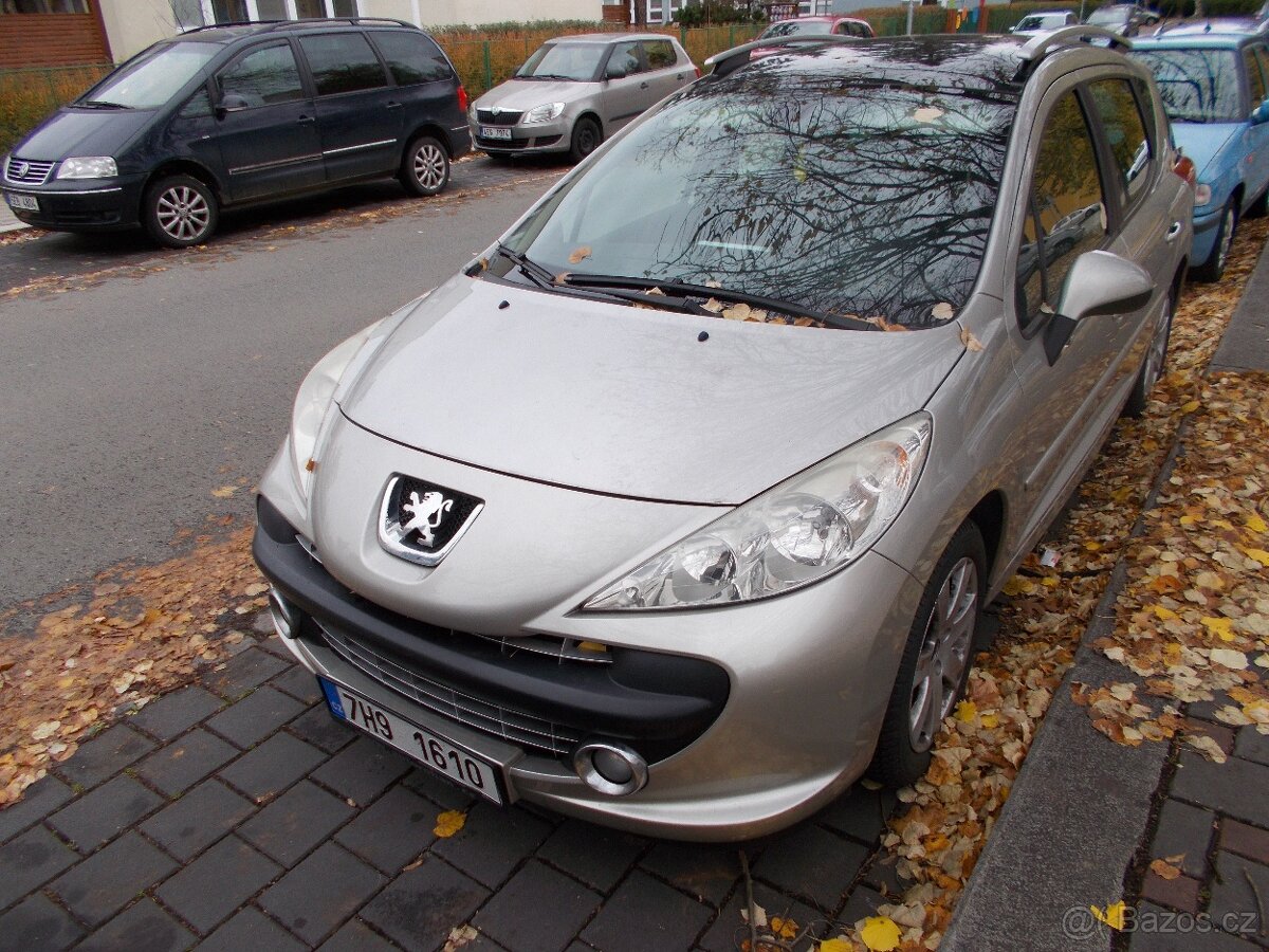 Peugeot 207 SW kombi 1,6