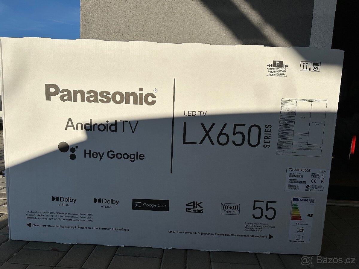Panasonic 55” TX-55LX650E