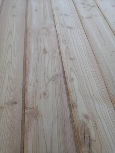 Výprodej palubek smrk, modřín a rhombusu, srubovky