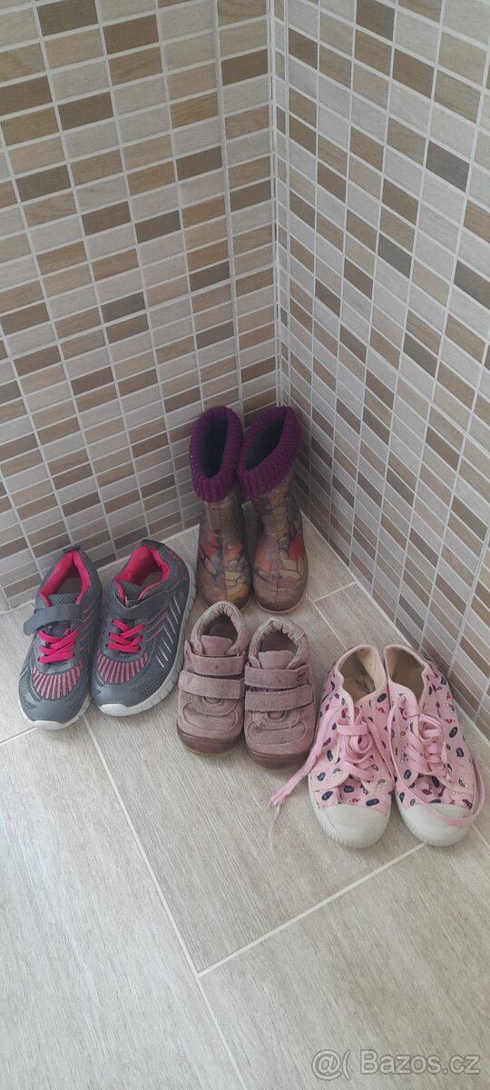 Dětské boty