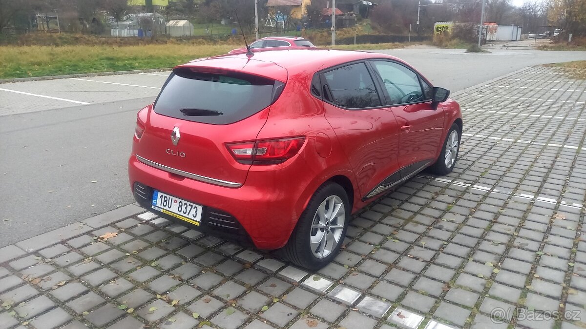 Prodám Renault Clio 1.2 16v Limited